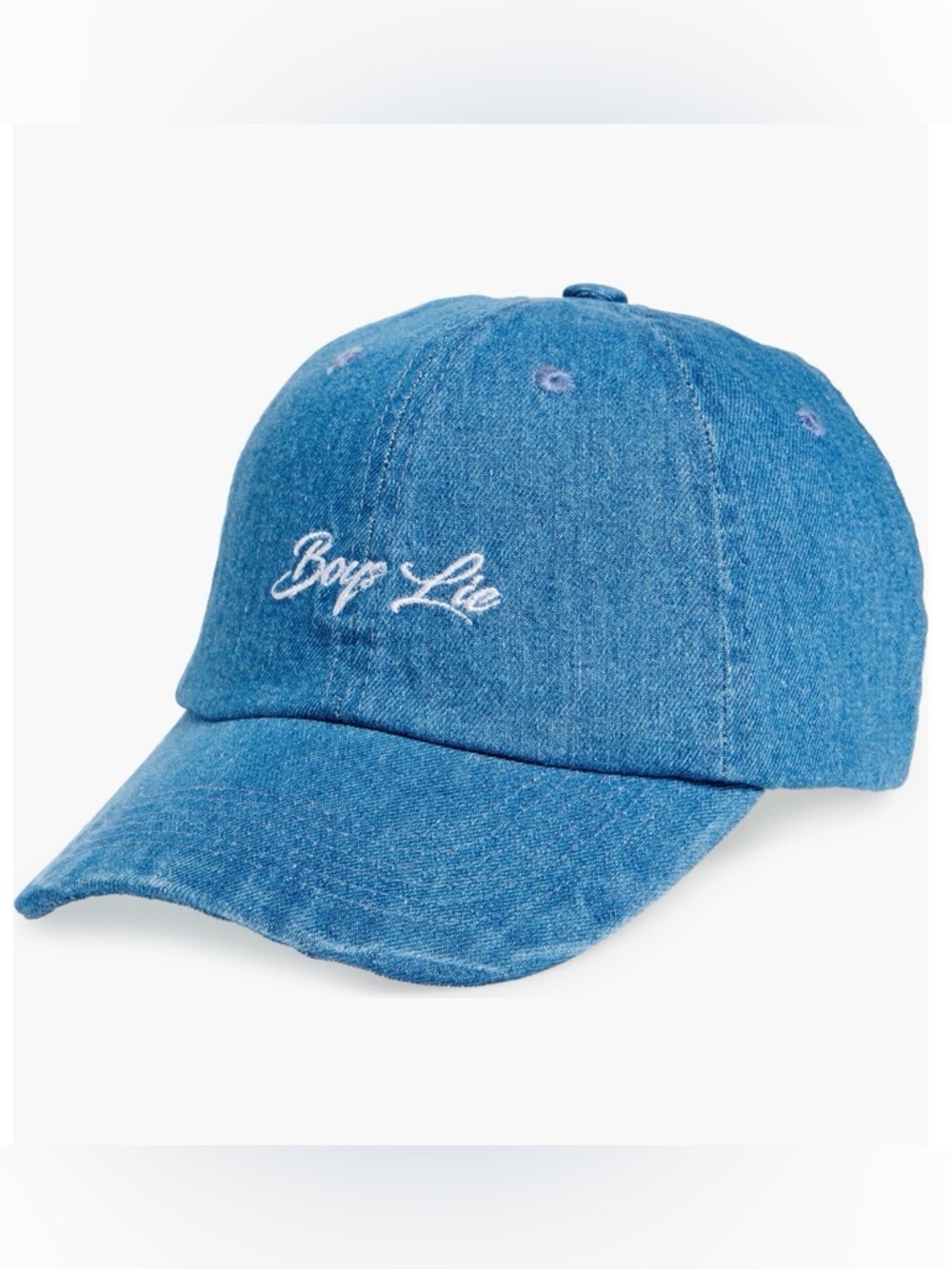 Topshop
Boys Lie Denim Baseball Cap